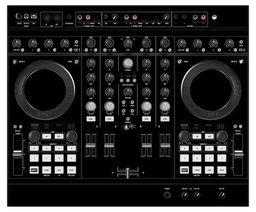 Native Instruments S4 MK1 Skin Black